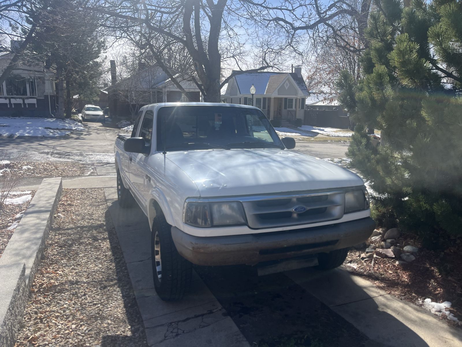 1996 FORD RANGER XLT