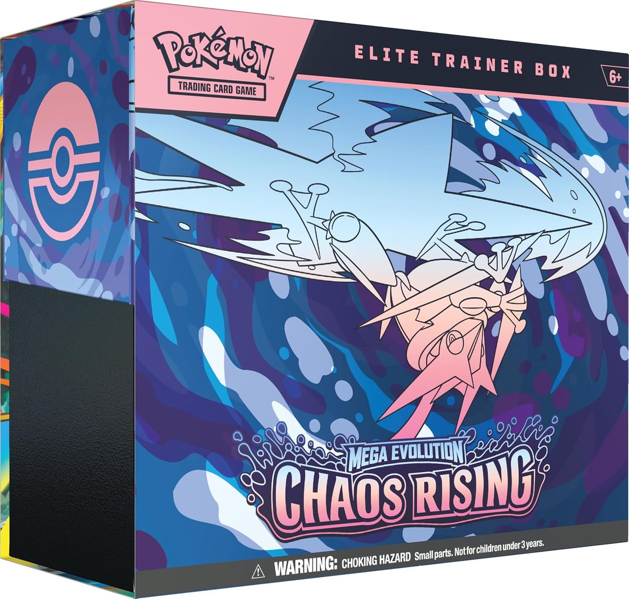 Pokémon TCG Mega Evolution Chaos Rising Elite Trainer Boxes