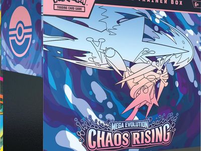 Pokémon TCG Mega Evolution Chaos Rising Elite Trainer Boxes