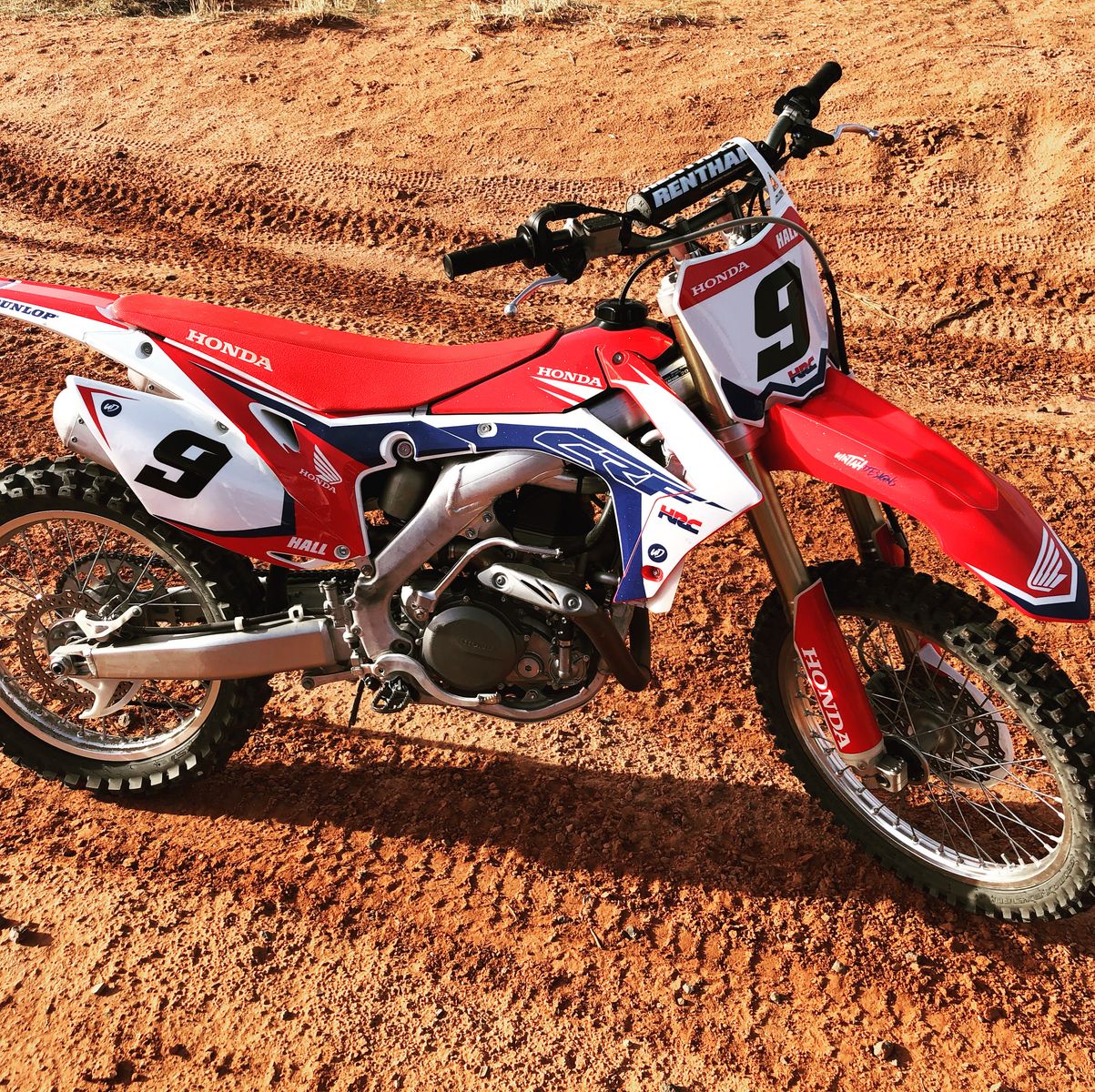2014 Honda Crf450r