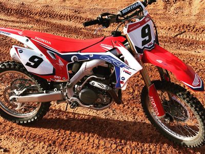 2014 Honda Crf450r
