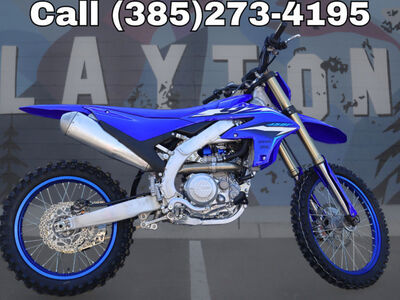 2026 Yamaha YZ450F Team Yamaha Blue