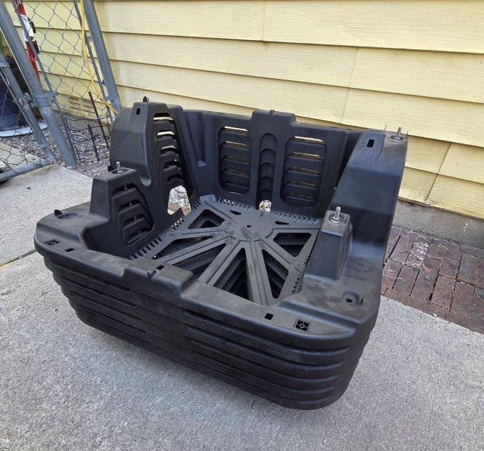 Ironridge BXC19Q 5° chassis BX ballasted system
