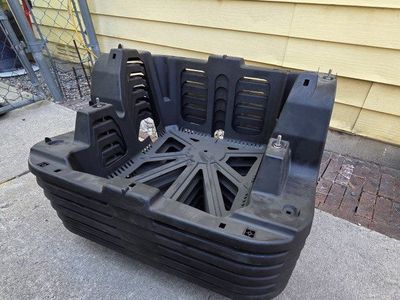 Ironridge BXC19Q 5° chassis BX ballasted system