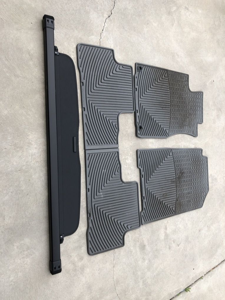 CRV MATS COVER