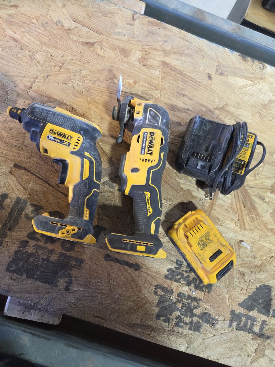 Dewalt tools 100 for all