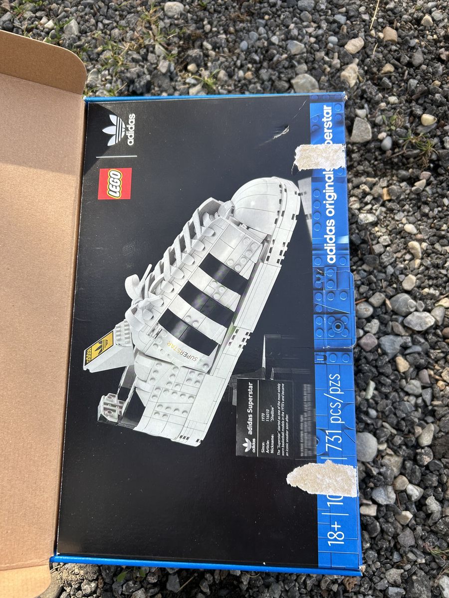 Lego Adidias Original Superstar Set