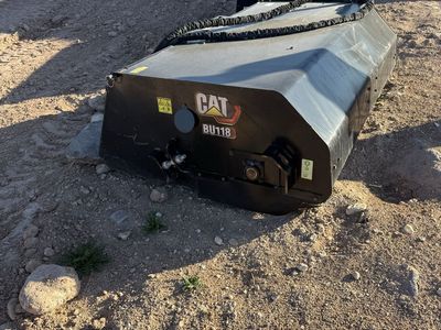 Cat 118 Skidsteer Broom
