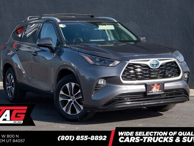 2022 Toyota Highlander XLE