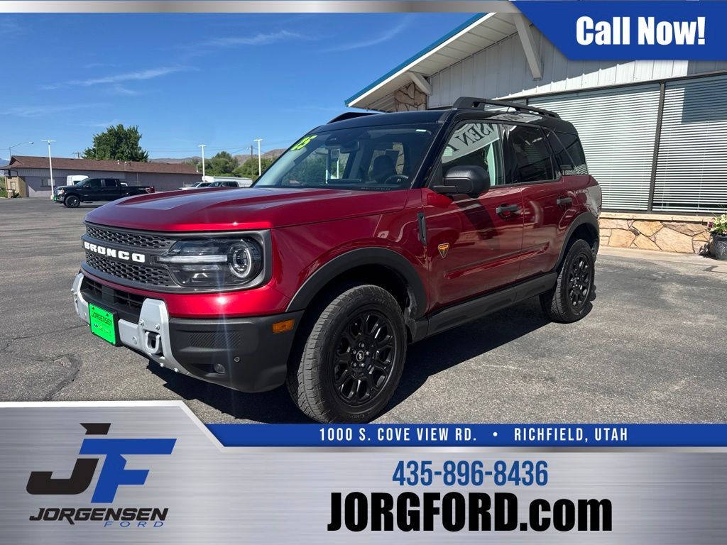 2025 Ford Bronco Sport Badlands