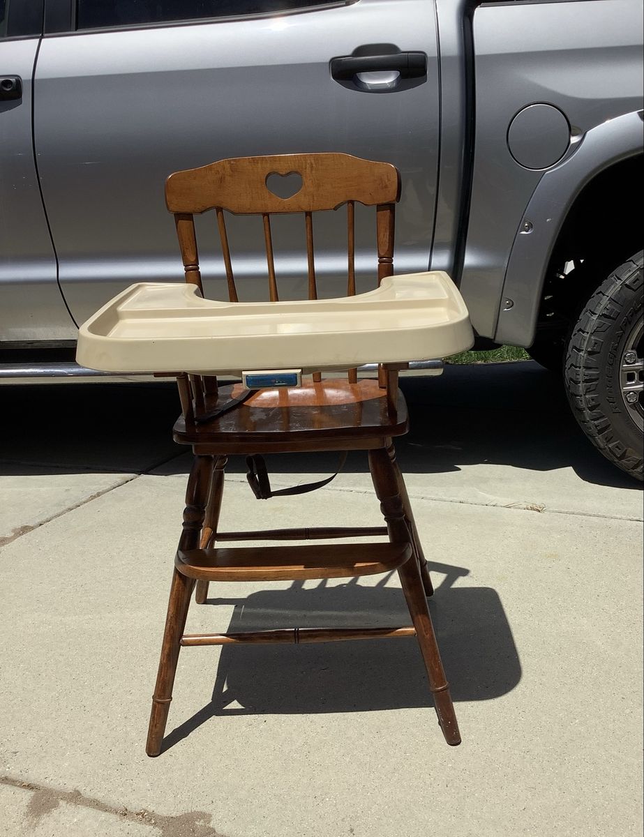 Vintage High Baby Chair