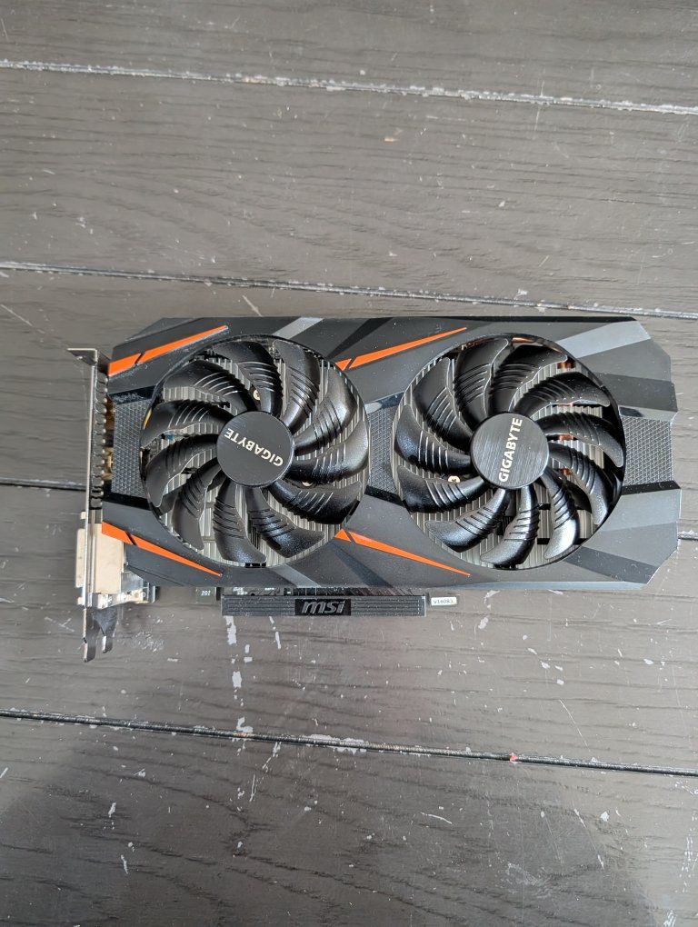 Gigabyte GeForce GTX 1060 Windforce OC 3G
