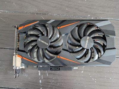 Gigabyte GeForce GTX 1060 Windforce OC 3G
