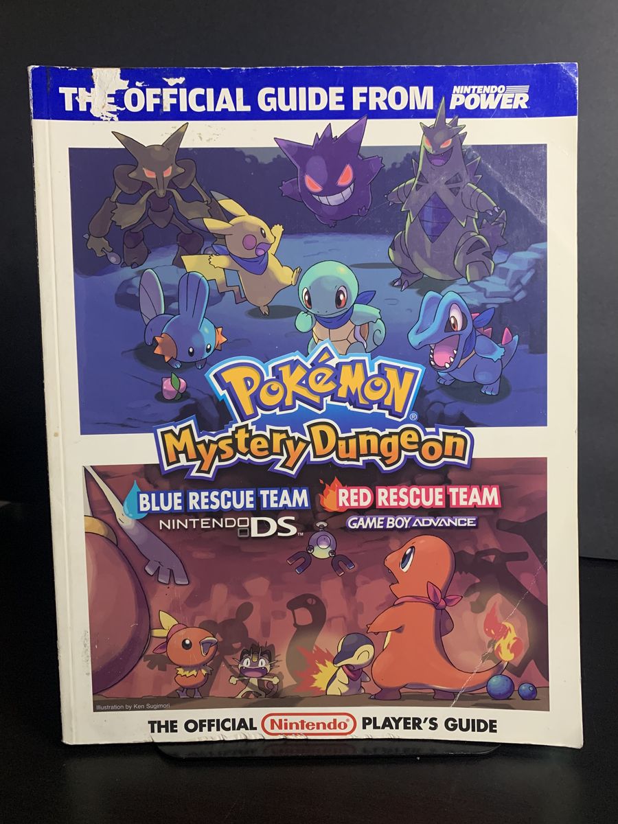 Pokémon Mystery Dungeon Strategy Guide