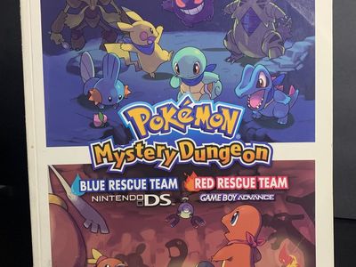 Pokémon Mystery Dungeon Strategy Guide