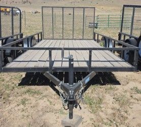 2021 SS (Seven Sons) Manufacturing 7x14 Utility Trailer