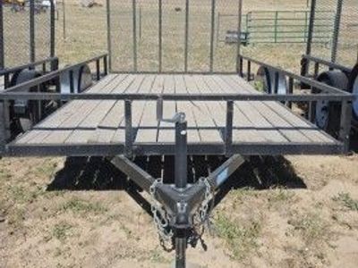 2021 SS (Seven Sons) Manufacturing 7x14 Utility Trailer