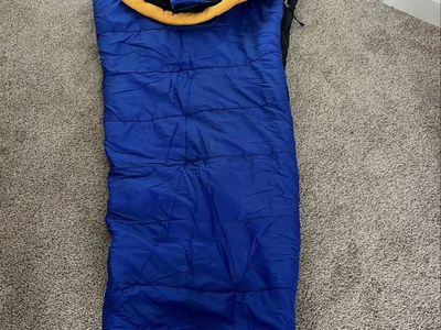 Coleman Summit II Mummy Sleeping Bag - 36"x95"x22" Nylon/Taffeta, 0°F Rated