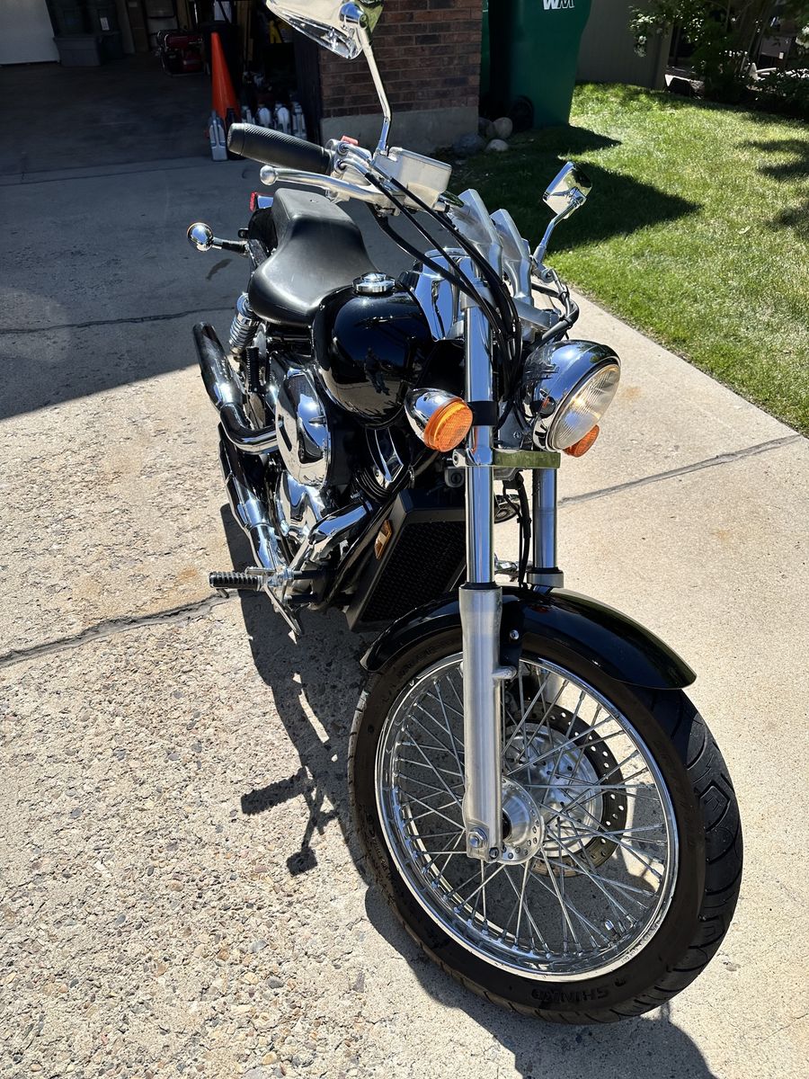 2005 Honda Shadow Spirit VT750DC