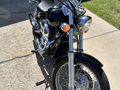 2005 Honda Shadow Spirit VT750DC