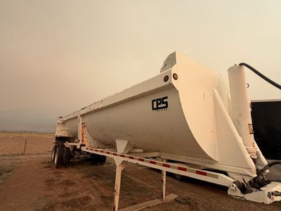 CPS heavy duty 32 ft end dump