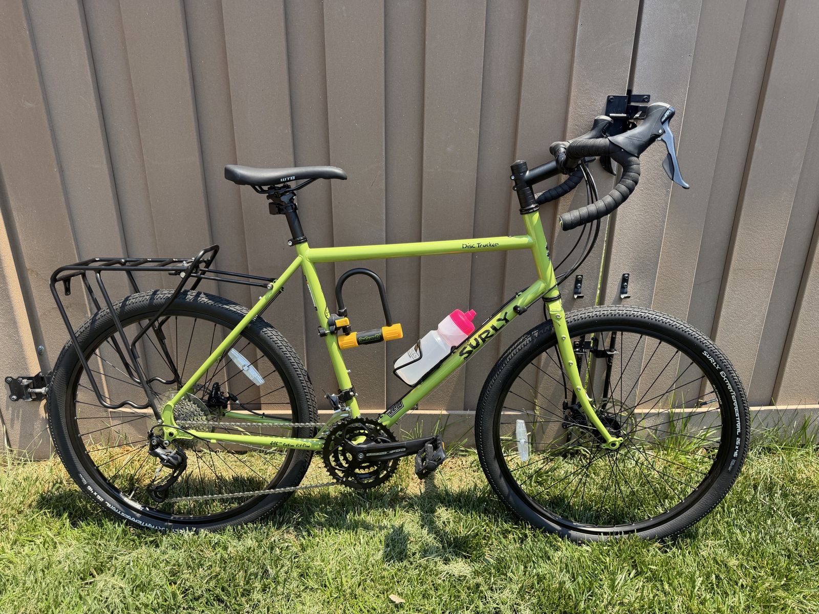 2024 Surly Disc Trucker + GEAR!! - Like New