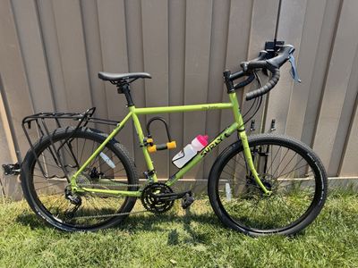 2024 Surly Disc Trucker + GEAR!! - Like New