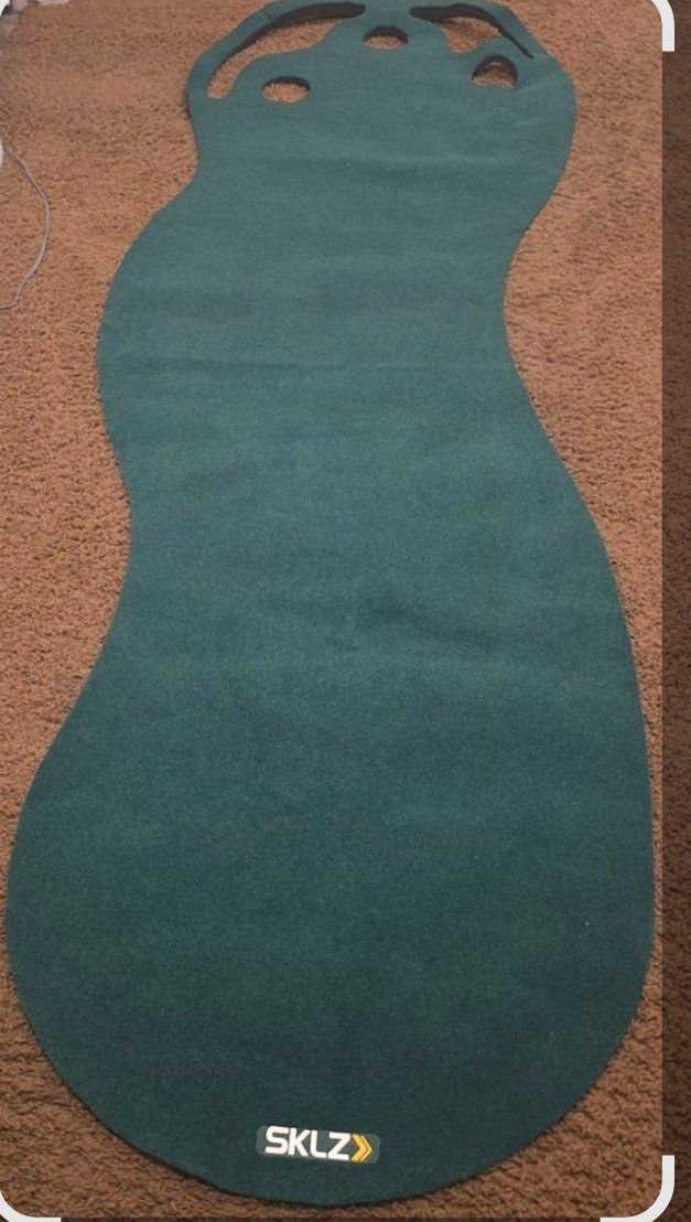 SKLZ Golf Putting Green Mat Practice Trainer