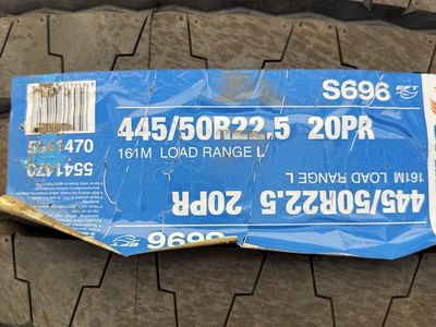 445/50r225 Tire