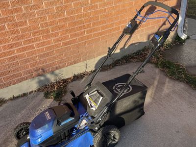 Kobalt 40V Lawn mower and weed whacker