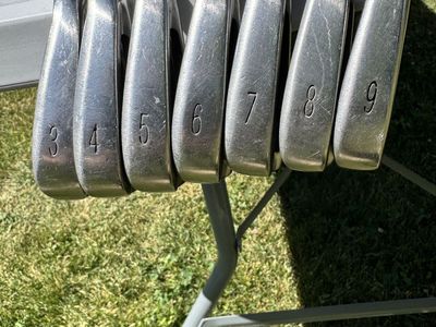 Alpha 500 Golf Irons