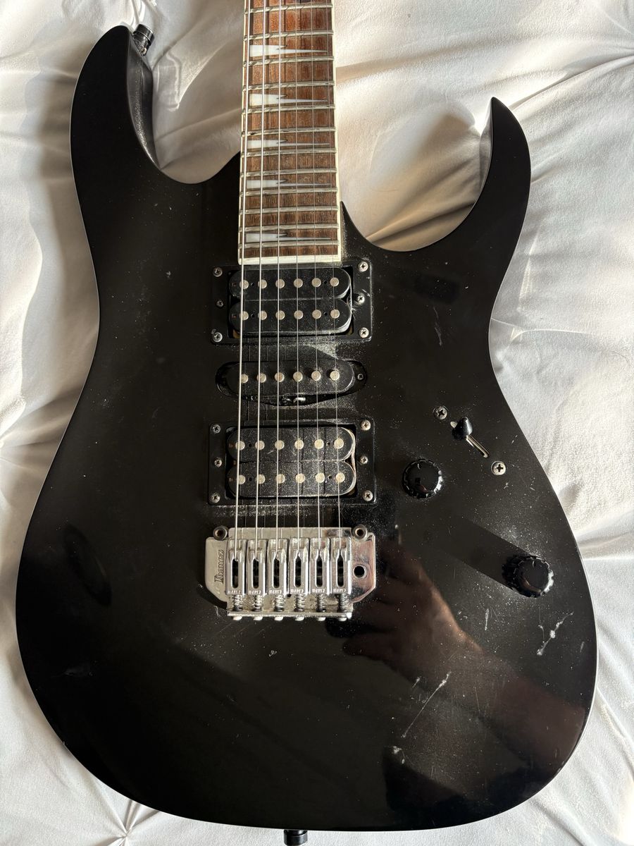 Ibanez GRG 170DX Electric Guitar Black HSH