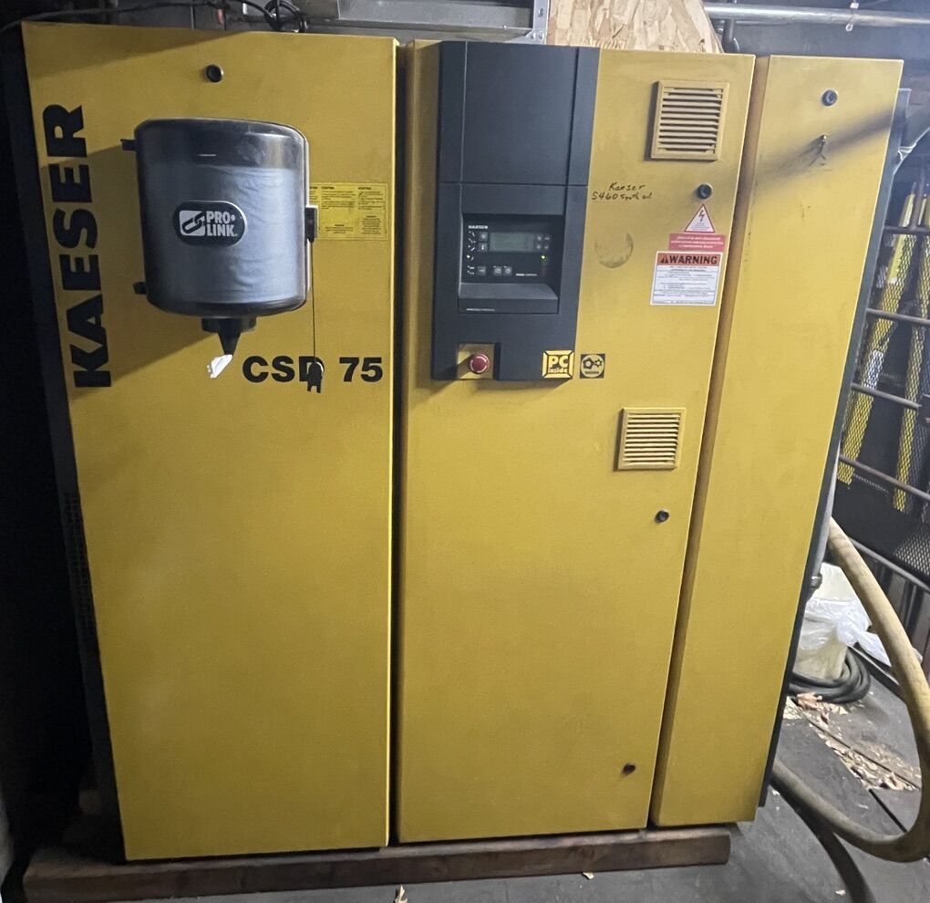Kaeser CSD75 Air Compressor