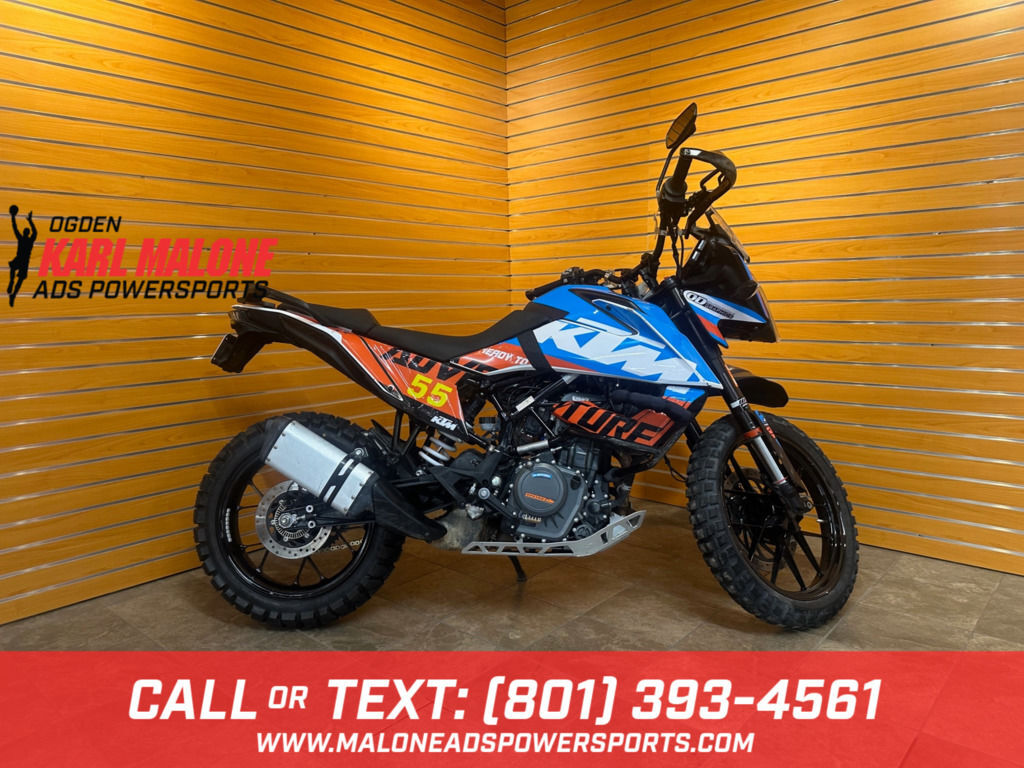 2020 KTM 390 Adventure