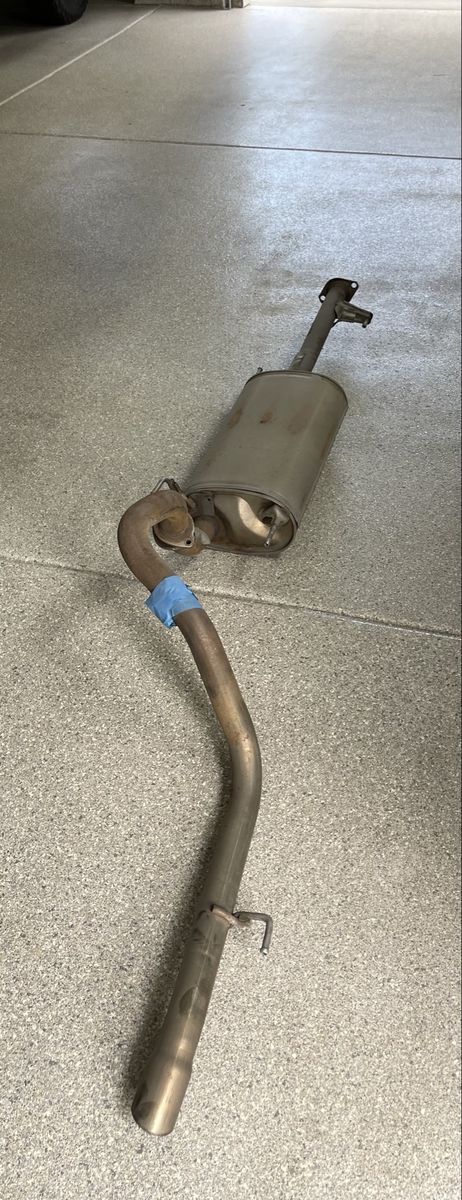 5th Gen 4Runner Exhaust and Roof Rack