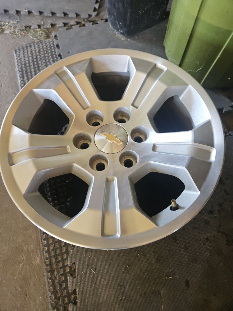 chevy wheels