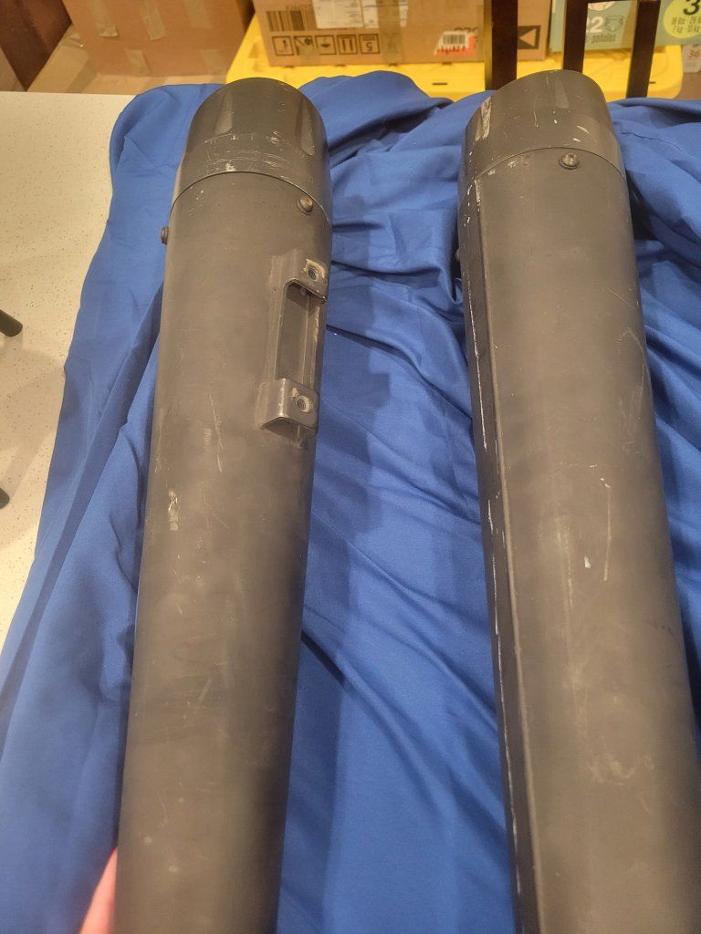 Freedom Exhaust Slip Ons