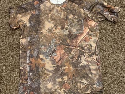 King's Mountain Camouflage Short Sleeve T-Shirt XL