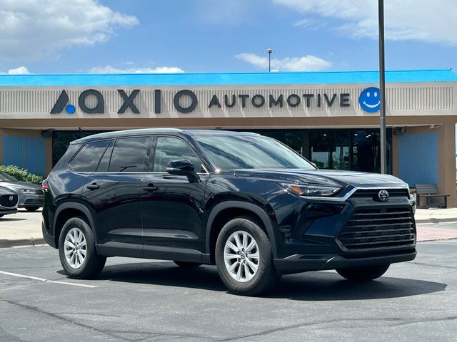 2025 Toyota Grand Highlander XLE