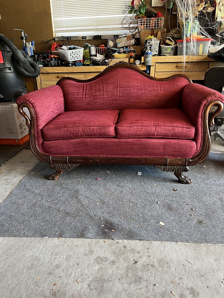 Antique setee