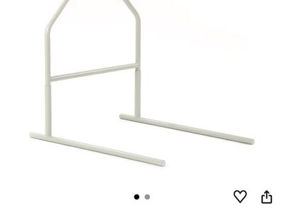 Invacare 7714P Trapeze Floor Stand for Patient Assistance & Mobility, New