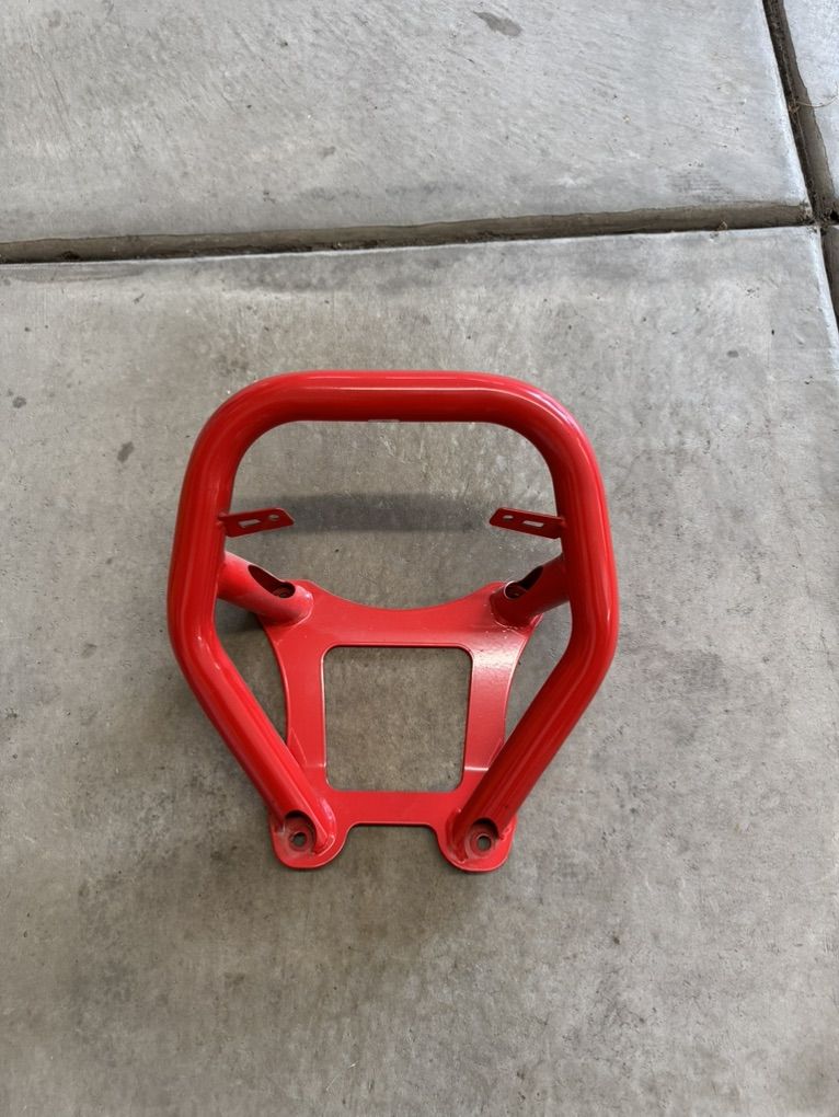 Polaris Pro R front Bumper