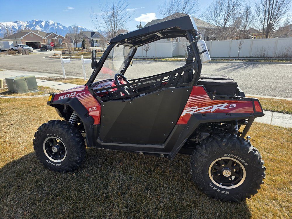 2013 rzr 800s efi