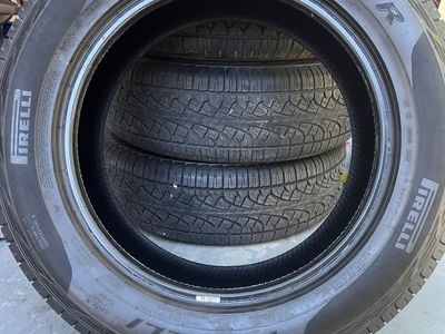 Set of 4; Pirelli Scorpion ATR tires (275/60 r20)