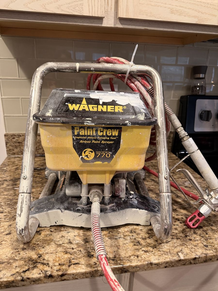 Electric Airless Paint Sorayer