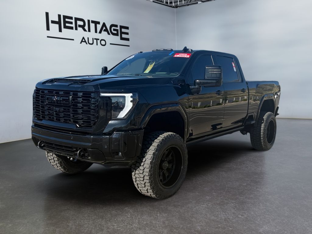 2024 GMC Sierra 3500HD Denali Ultimate