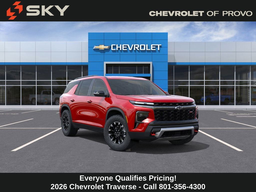 2026 Chevrolet Traverse Z71