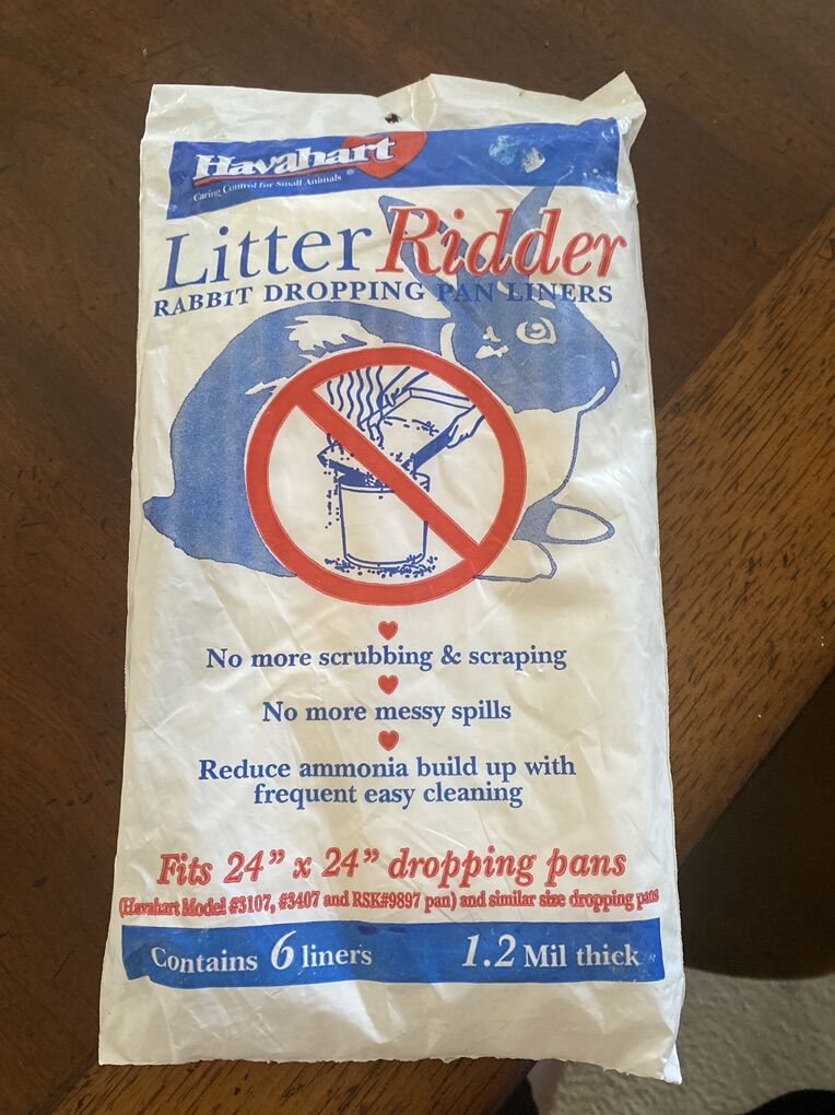 Rabbit Pan Liners