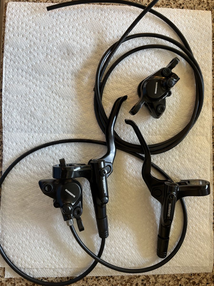Shimano 2 Piston Brakes Take-off’s