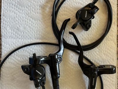 Shimano 2 Piston Brakes Take-off’s